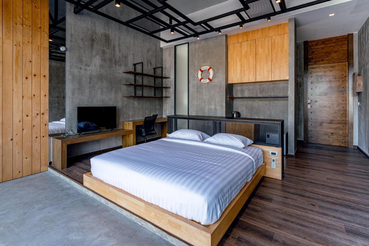 Hotel The Bloc @ Sea Thap Sakae Exteriér fotografie
