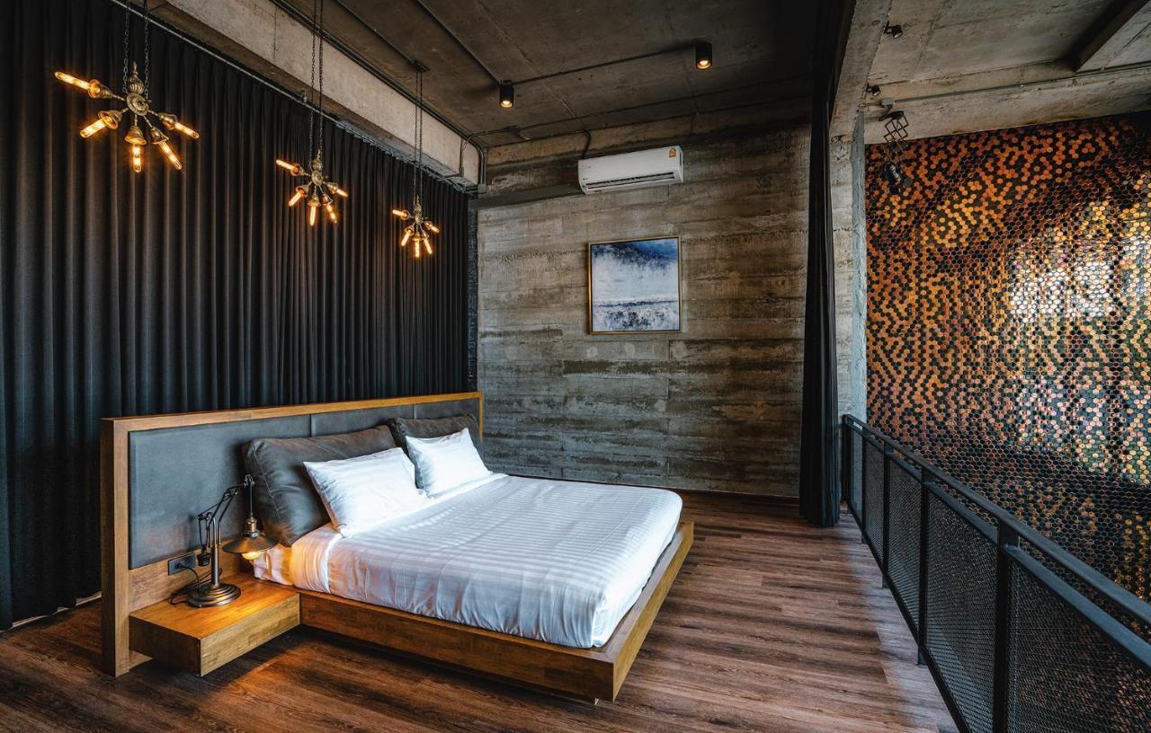Hotel The Bloc @ Sea Thap Sakae Exteriér fotografie