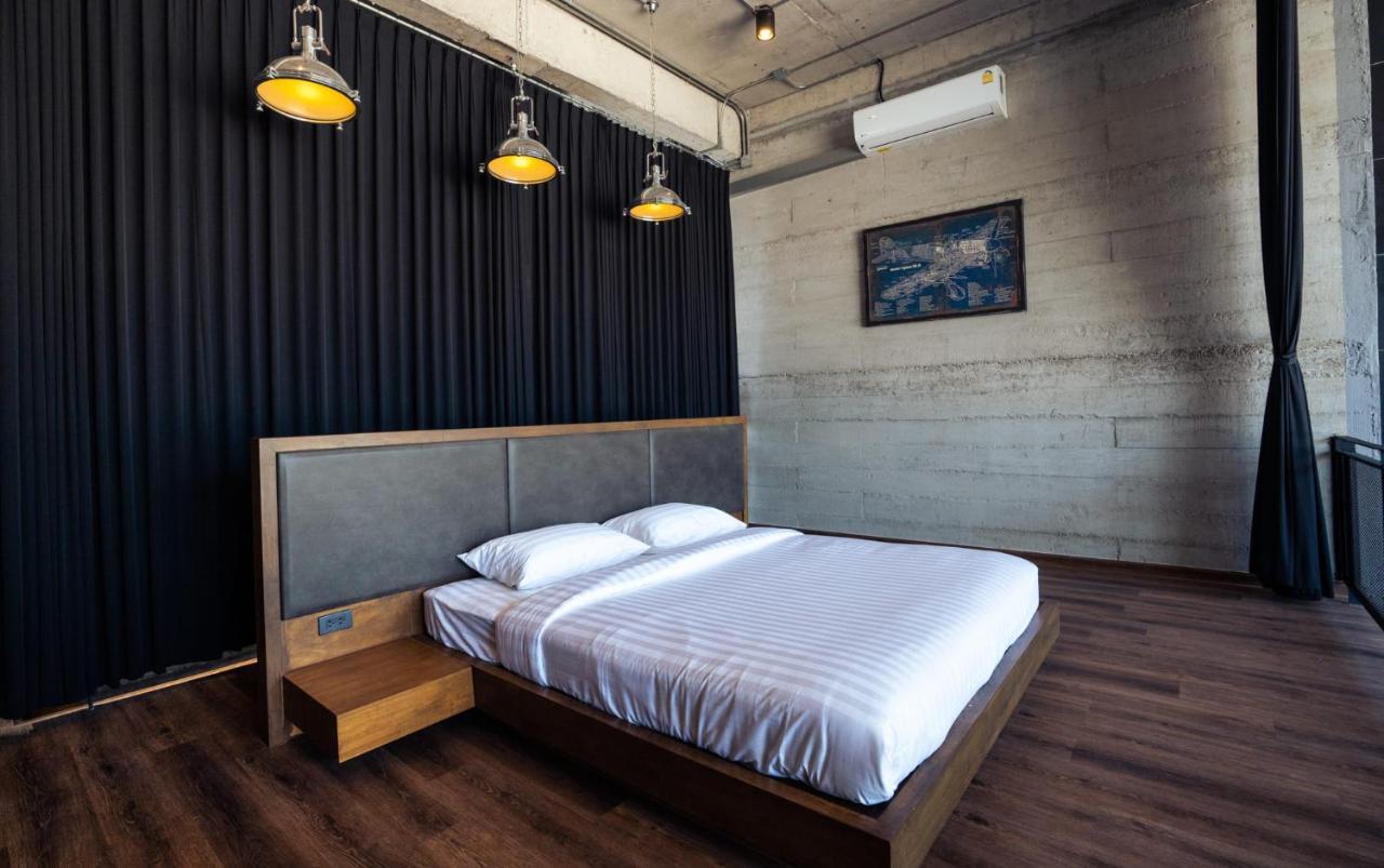 Hotel The Bloc @ Sea Thap Sakae Exteriér fotografie
